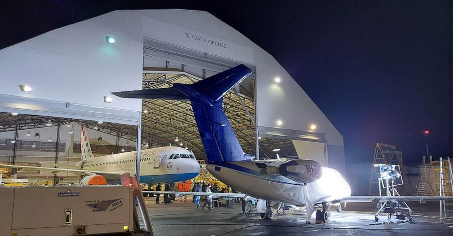 Kate Beckinsale snimala film u hangaru Croatia Airlinesa: 'Ponosni smo što smo dio toga'