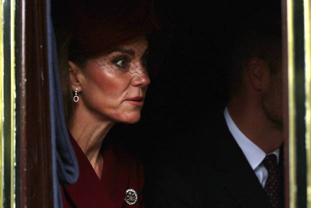 U.S. President Trump makes second state visit to Britain