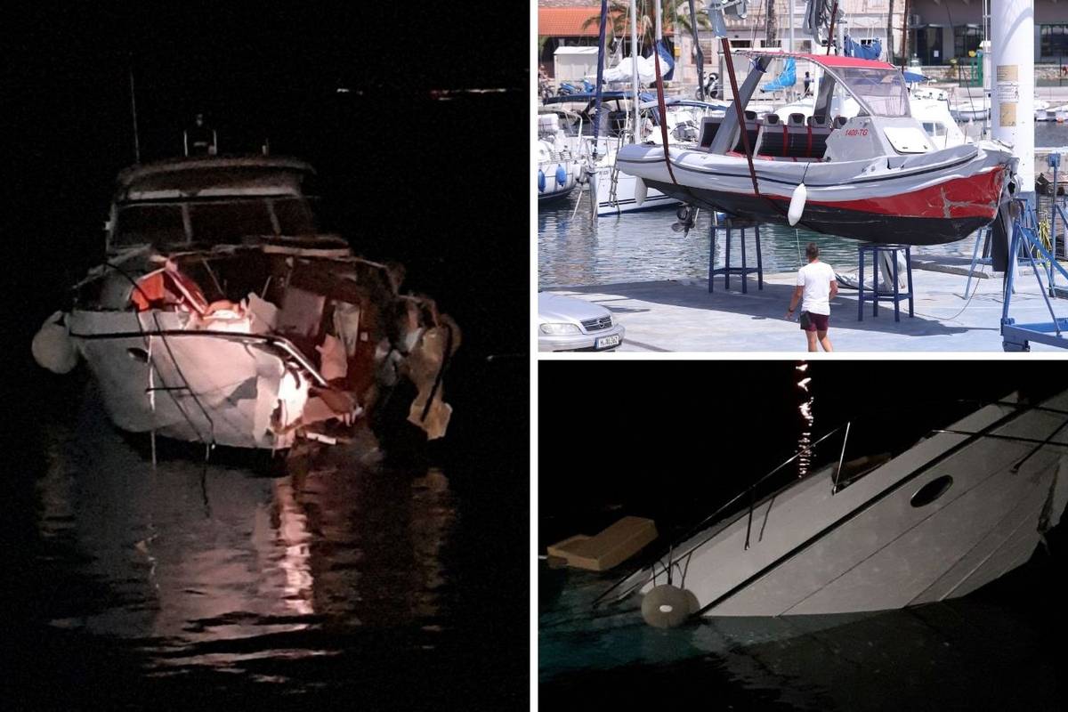 Žestoki sudar na moru: Ovo su brodice koje su se zabile jedna u drugu između Hvara i Brača