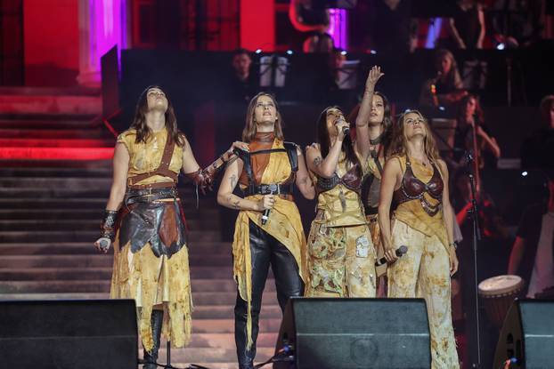 Split: Finalna večer Melodija Jadrana