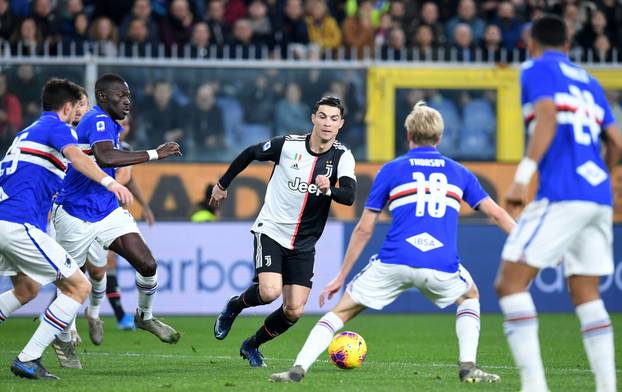 Serie A - Sampdoria v Juventus