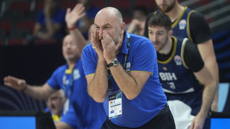 Izbornik BiH podnio ostavku: 'Zdravlje je na prvom mjestu'