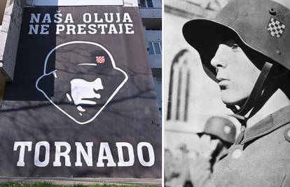 Fotografija iz 1942. inspiracija je za murale, ima ih više od 45 u Dalmaciji: 'To je ustaški vojnik!'