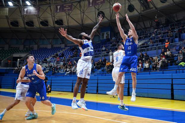 Zagreb: Cibona i Mornar igraju 6. kolo ABA Lige