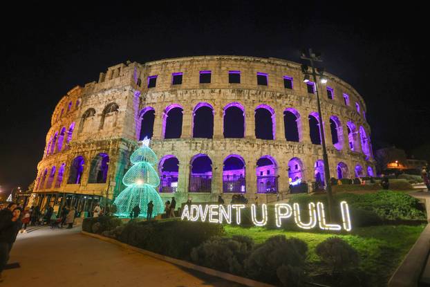 Pula: Jedinstveni advent u pulskoj Areni