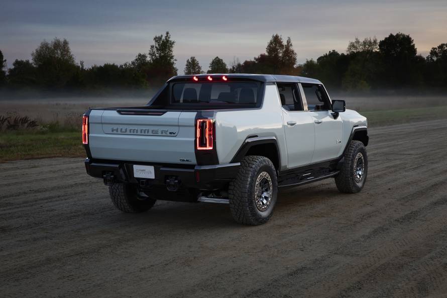 The GMC HUMMER EV is driven by next-generation EV propulsion tec