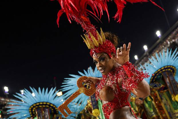 Carnival in Rio de Janeiro