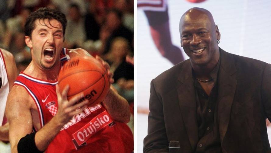 Promocija filma o Toniju Kukoču u kojem nastupa i Jordan: Ovo je naša verzija 'The Last dancea'