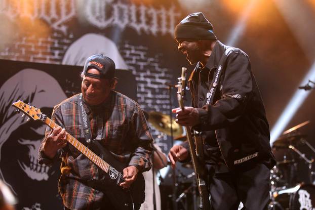 Zagreb: Body Count održali koncert na Šalati