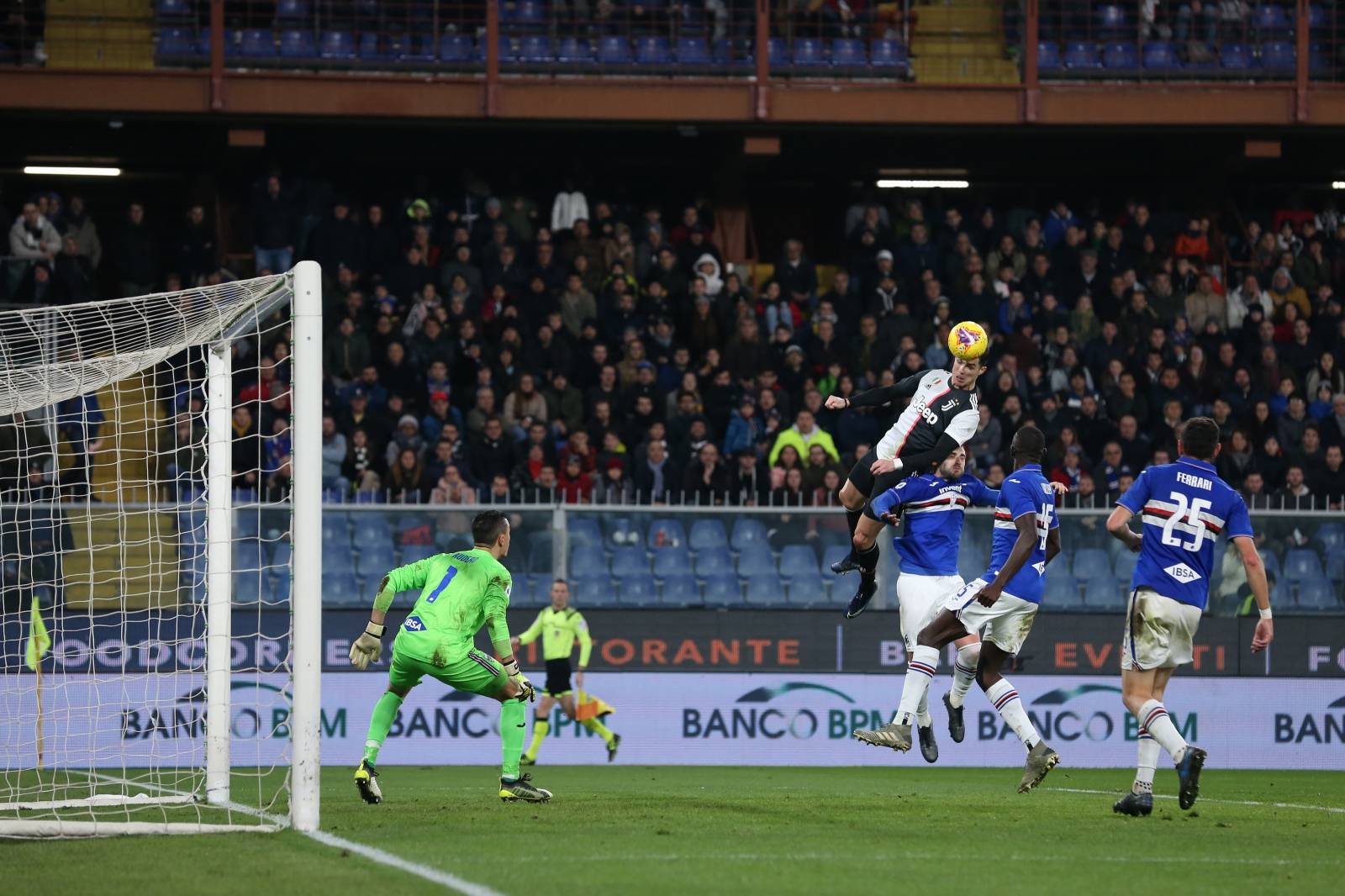 Sampdoria v Juventus - Serie A - Luigi Ferraris