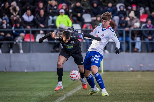 Zmijavci: Croatia Zmijavci i Hajduk odigrali prijateljsku utakmicu
