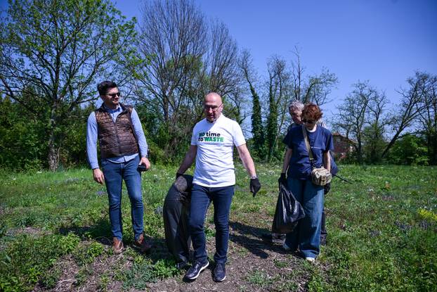 u Sesvetama održana ekološka akcija Rezolucija Zemlja