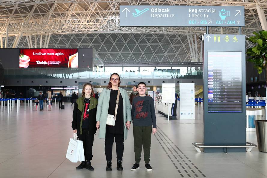 Zagreb: Ispunjavanje želje dječaku Janu Baliću