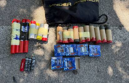 Policija u Šibeniku spriječila veći sukob navijača, priveli su 19 ljudi, zaplijenili pirotehniku