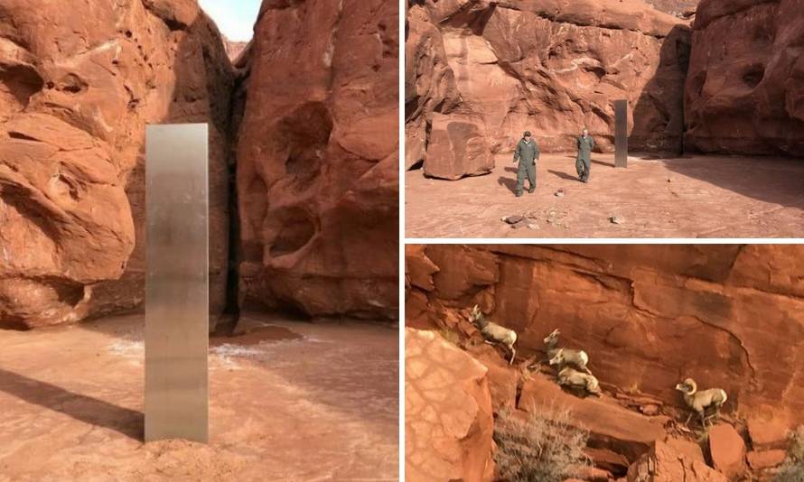 Brojali muflone iz helikoptera, pa naletili na monolit: 'To je najčudnija stvar koju sam vidio'