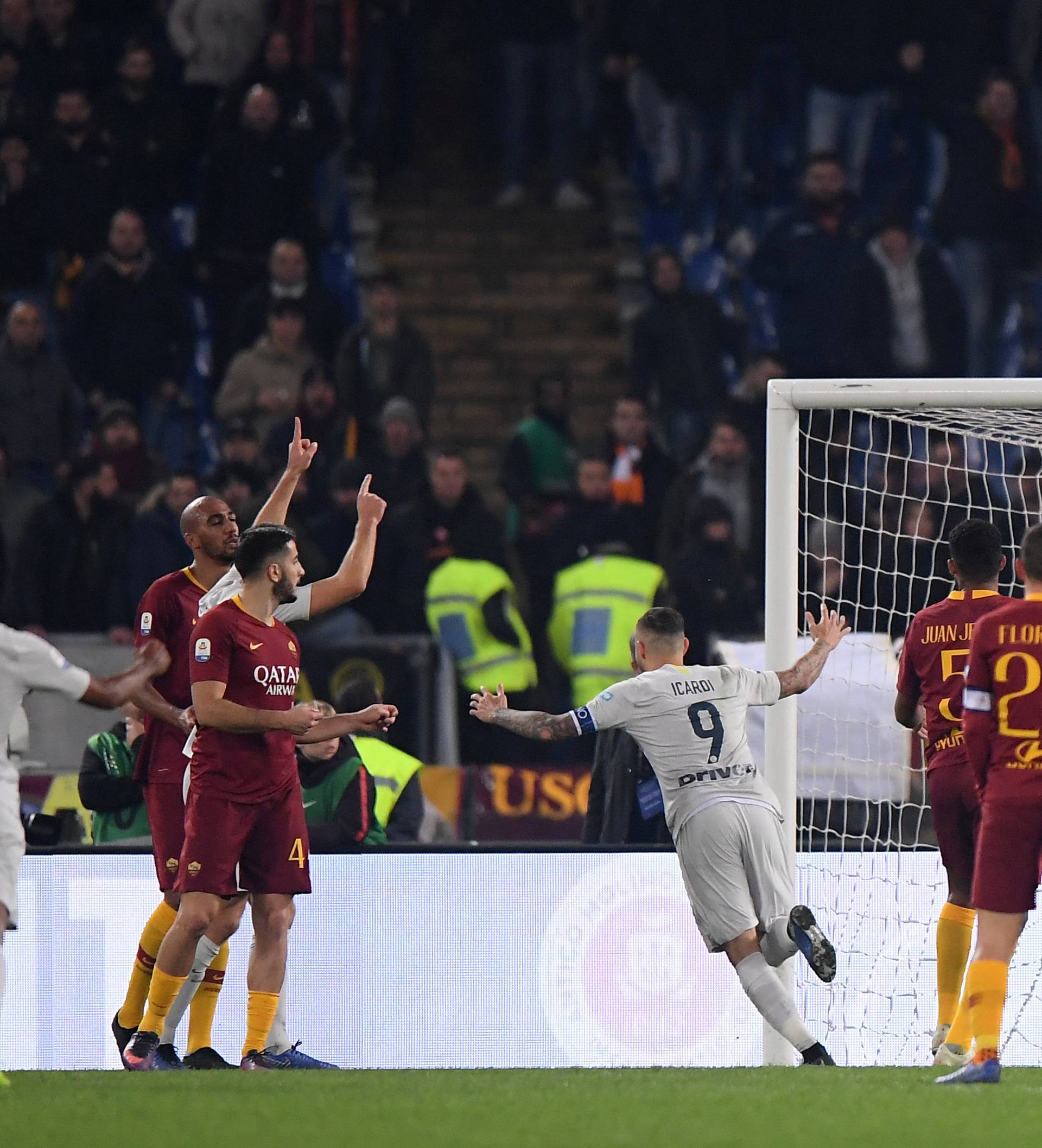 Serie A - AS Roma v Inter Milan