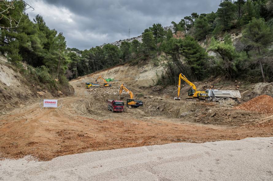 Solin: Andrej Plenković u društvu ministara otvorio je radove na pročistaču vode