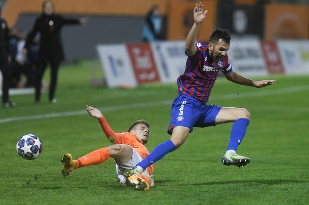 Šibenik: HNK Šibenik i HNK Hajduk susreli se u 17. kolu Prve HNL