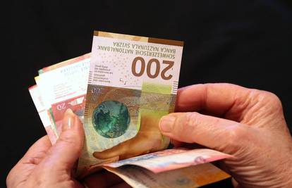 Provjerite gdje možete vratiti stare novčanice švicarskog franka: Neke banke ih primaju