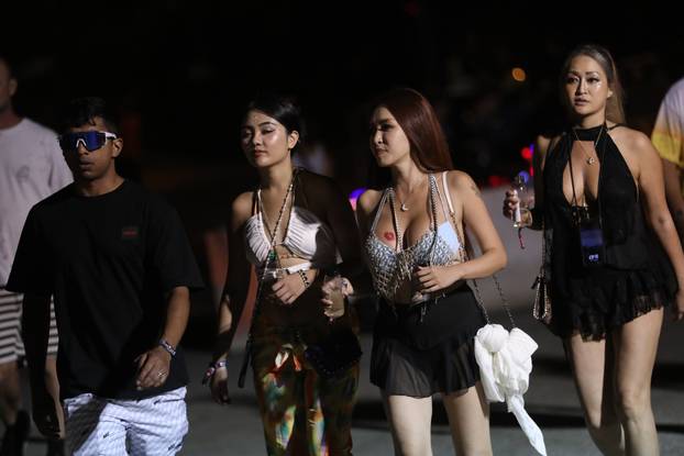 Ljubitelji tehno glazbe dolaze na treću i zadnju noć Ultra Europe festivala 2025.