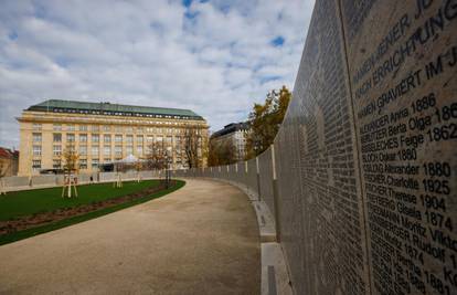 U Beču su otkrili spomenik žrtvama Holokausta