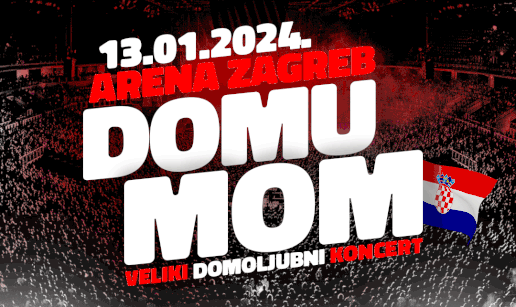 Koncert 'Domu mom' u Areni Zagreb