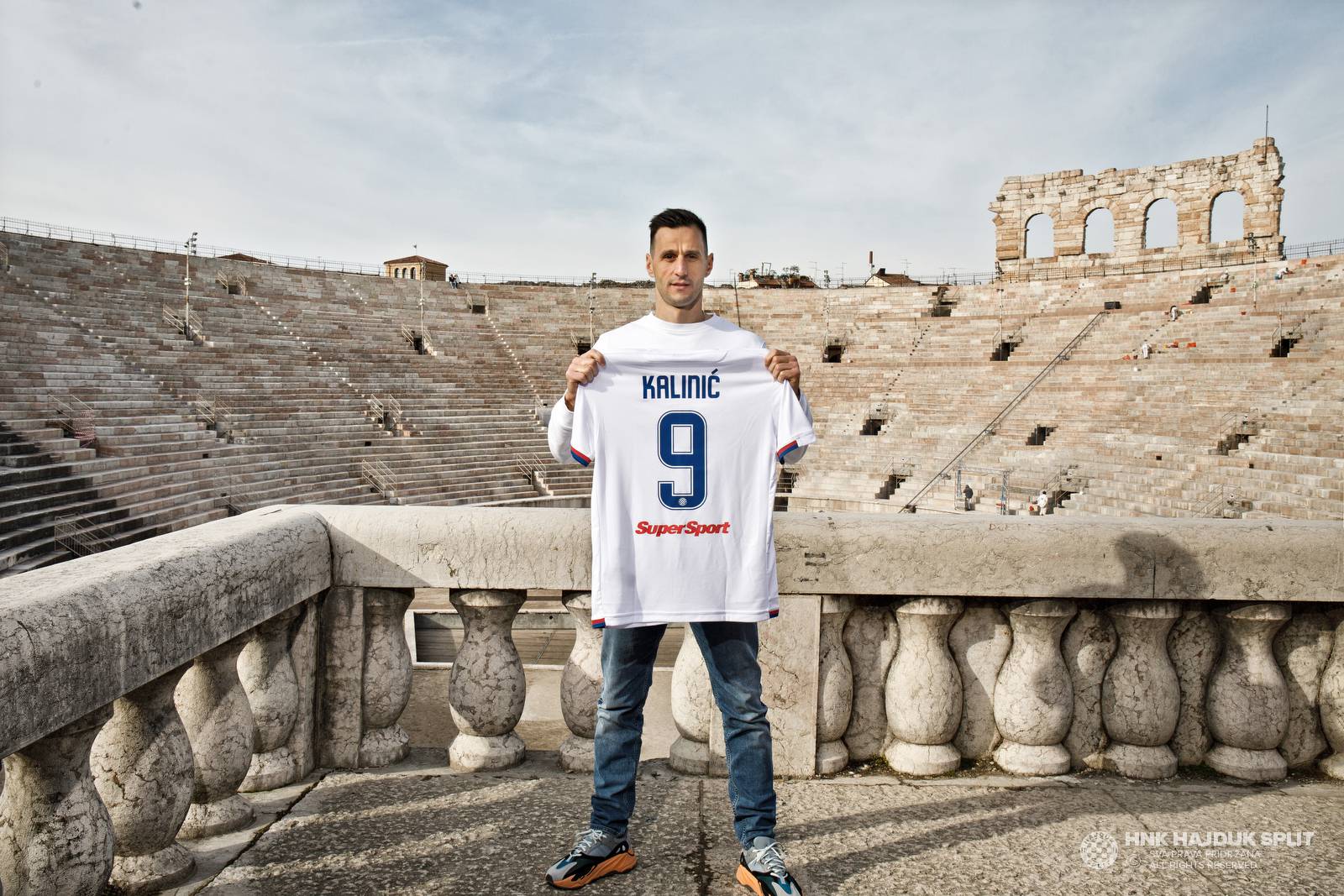 Ljudi, evo me doma: Nikola Kalinić vratio se u Hajduk!