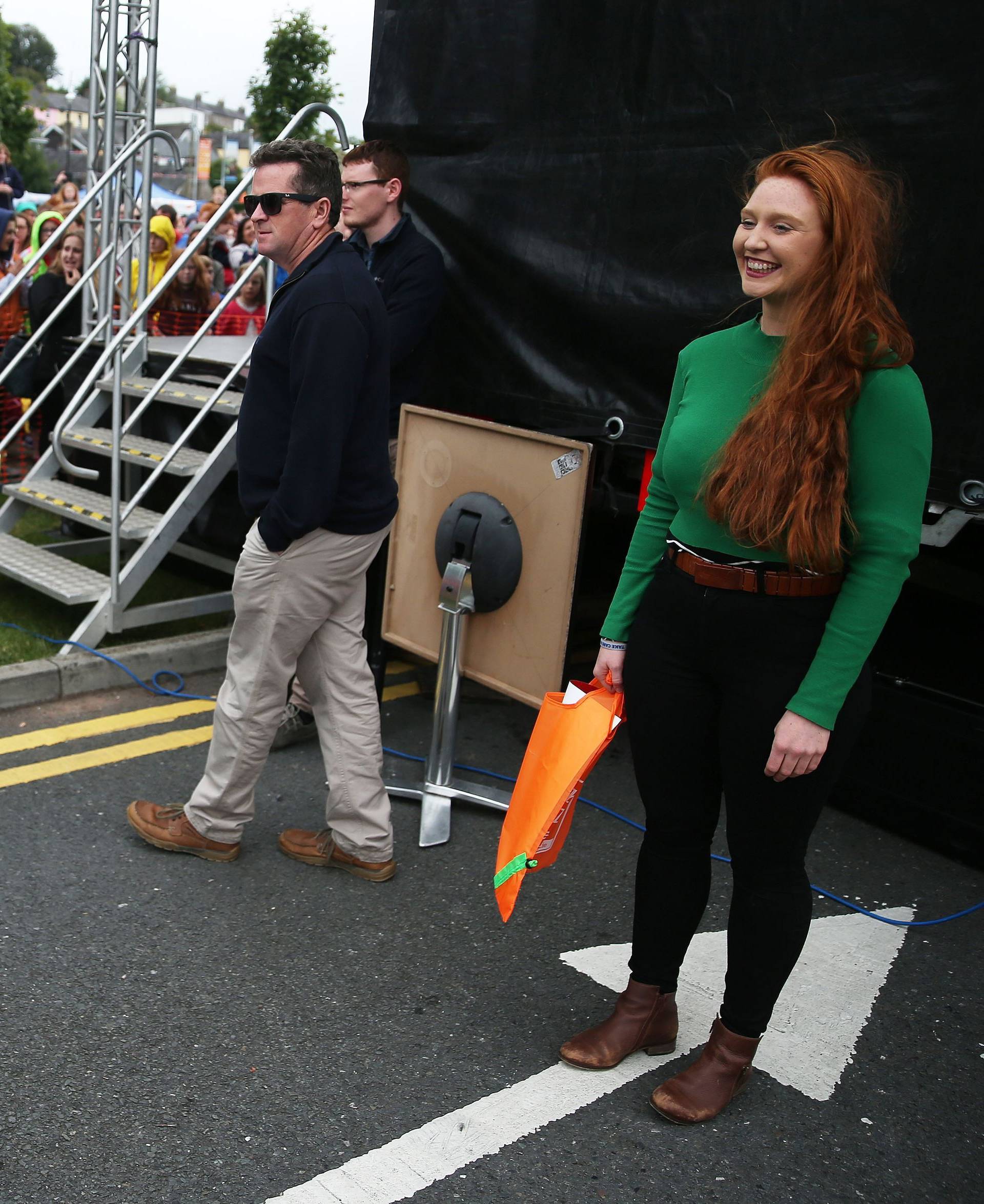 Irish Redhead Convention