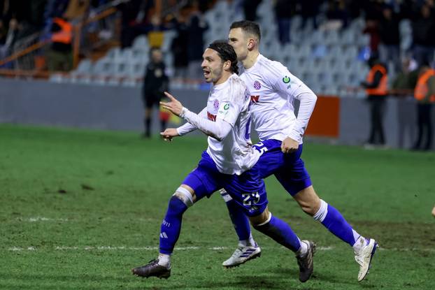 Šibenik: Šibenik i Hajduk sastali se u 18. kolu SuperSport HNL-a