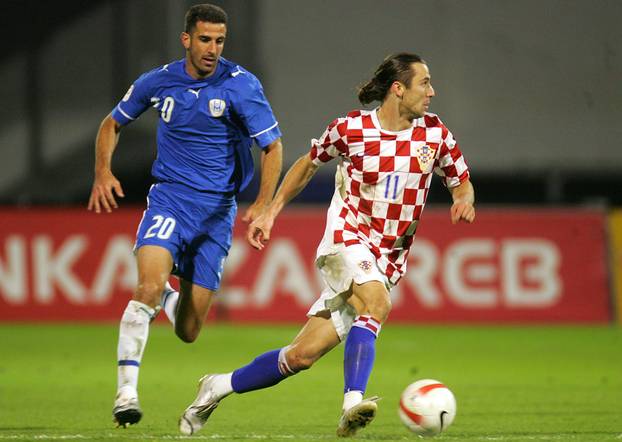 ARHIVA - Zagreb: Hrvatska pobijedila Izrael 1-0 u kvalifikacijskoj utakmici za Euro 2008, 13.10.2007.