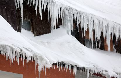 U Bednji -19,3°C, izdali crveno upozorenje: 'Poduzmite mjere!'