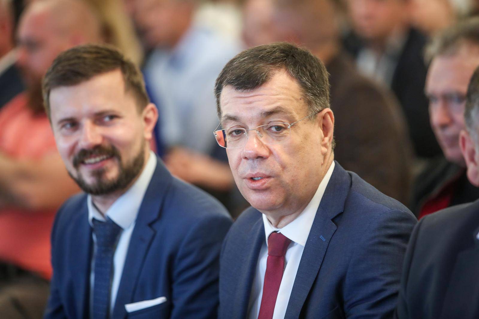 Zagreb: Osnivačka skupština nove političke stranke AP - Akcija za promjene