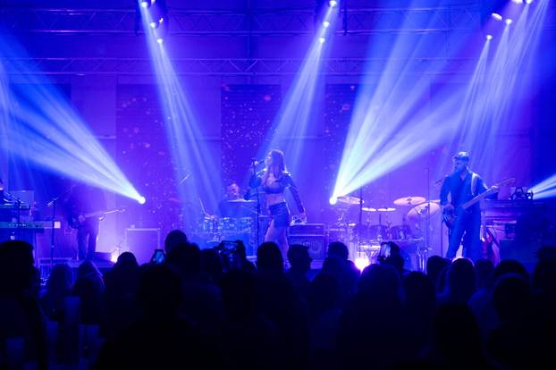 Zagreb:  Lidija Bačić održala koncert na Oktobeer festu