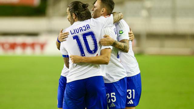 Split: Prva utakmica drugog pretkola Konferencijske Lige: HNK Hajduk - HB Torshavn