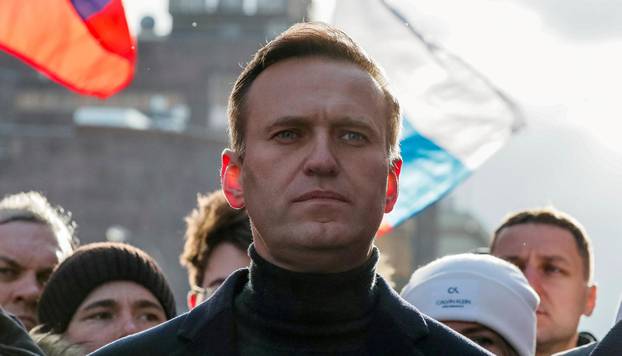 FILE PHOTO: Russian opposition politician Alexei Navalny is pictured in 2020 in Moscow