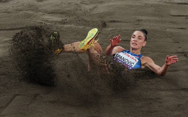 Women's Triple Jump Qualification (Groups A & B combined)