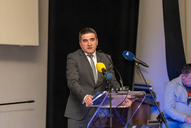 Gospić: Andrej Plenković na obilježavanju 36. obljetnice osnivanja HDZ-a u Ličko-senjskoj županiji