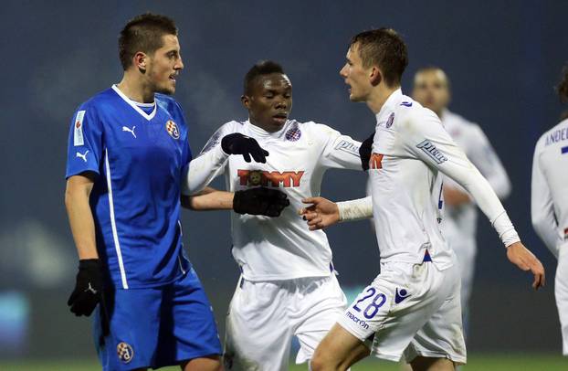 Zagreb: Hrvatski nogometni kup, ?etvrtfinale, GNK Dinamo - HNK Hajduk