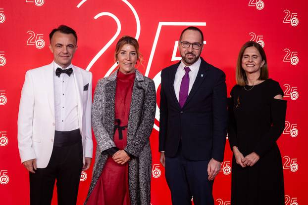 Zagreb: Event povodom 25 godina Nove TV