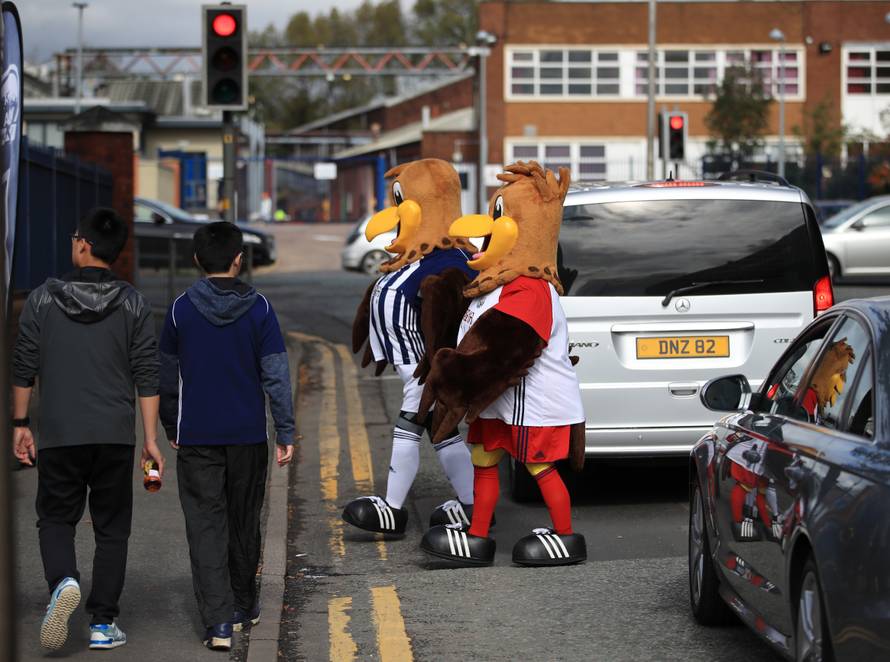 West Bromwich Albion v Watford - Premier League - The Hawthorns