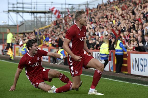 Aberdeen v Chikhura Sachkhere - UEFA Europa League - Second Qualifying Round - Second Leg - Pittodrie Stadium