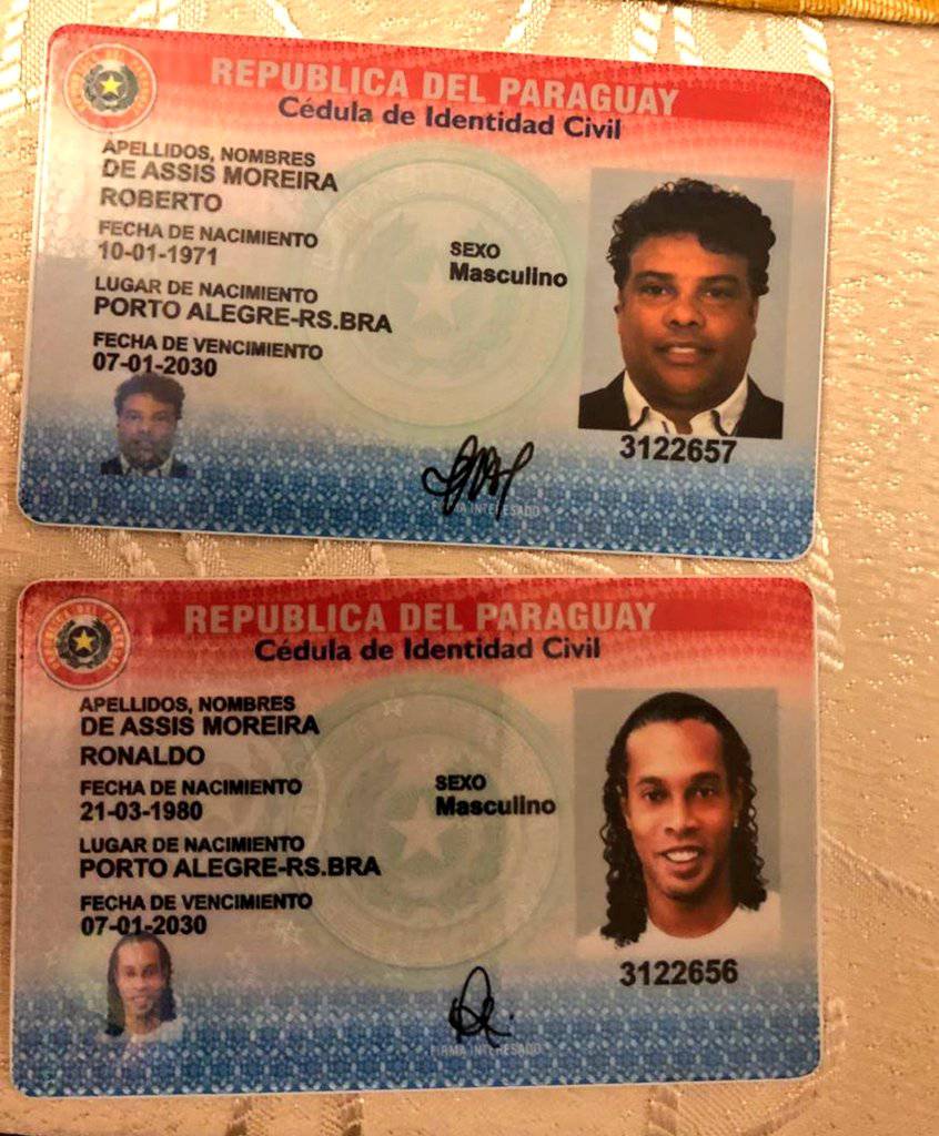 Ronaldinho uhićen u Paragvaju! Napravio je lažnu putovnicu...