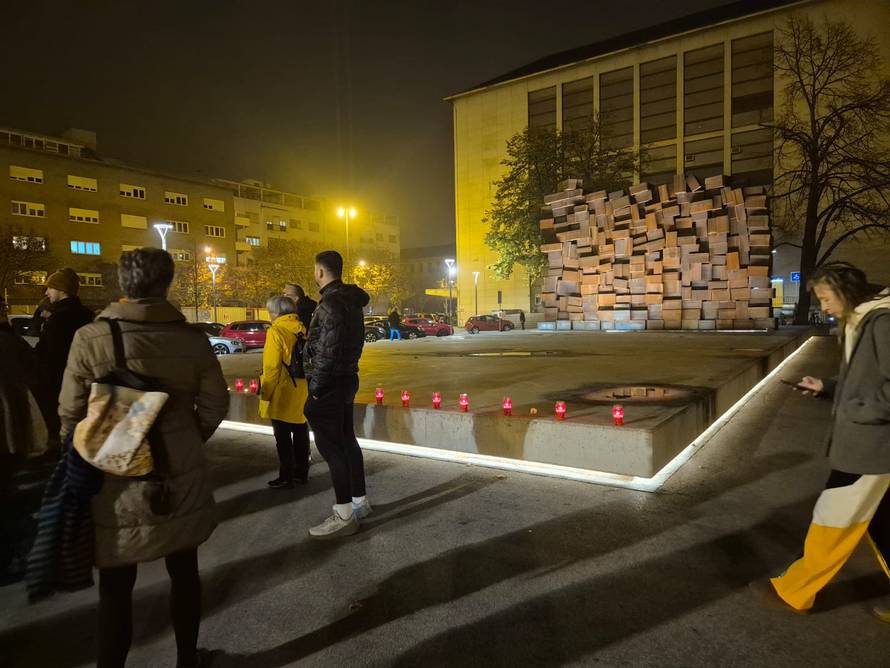 Skup sjećanja u Zagrebu: Prošlo je 87 godina od Kristalne noći...