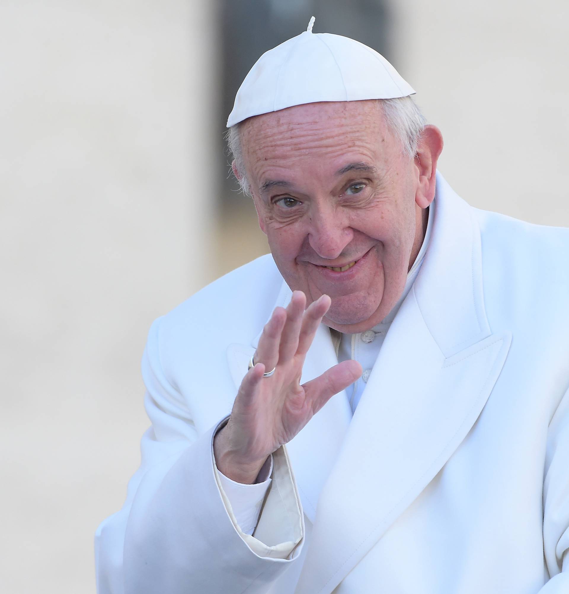 Objavio prvu 'fotku': Papa je krenuo u osvajanje Instagrama