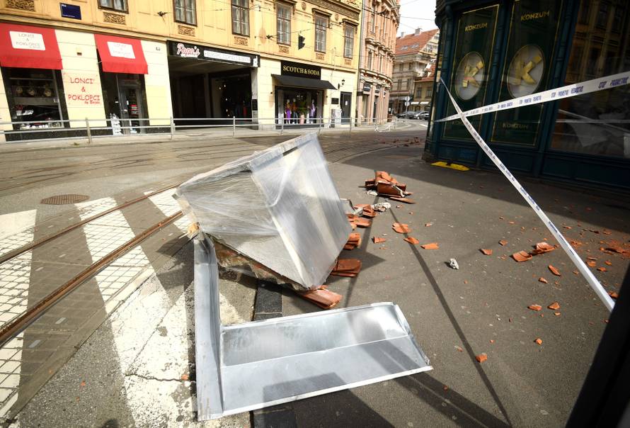 Zagreb: Sanacija oštećenja u samom centru grada i život nakon katastrofe
