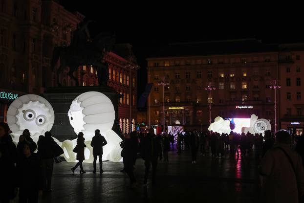 Festival svjetla u Zagrebu 