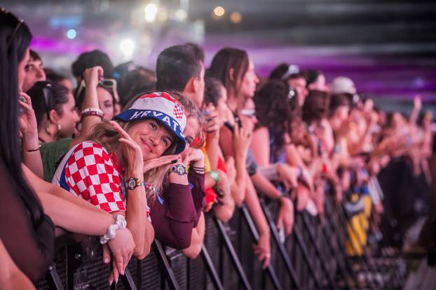Split -  Prva večer Ultra Europe Festivala DJ John Summit