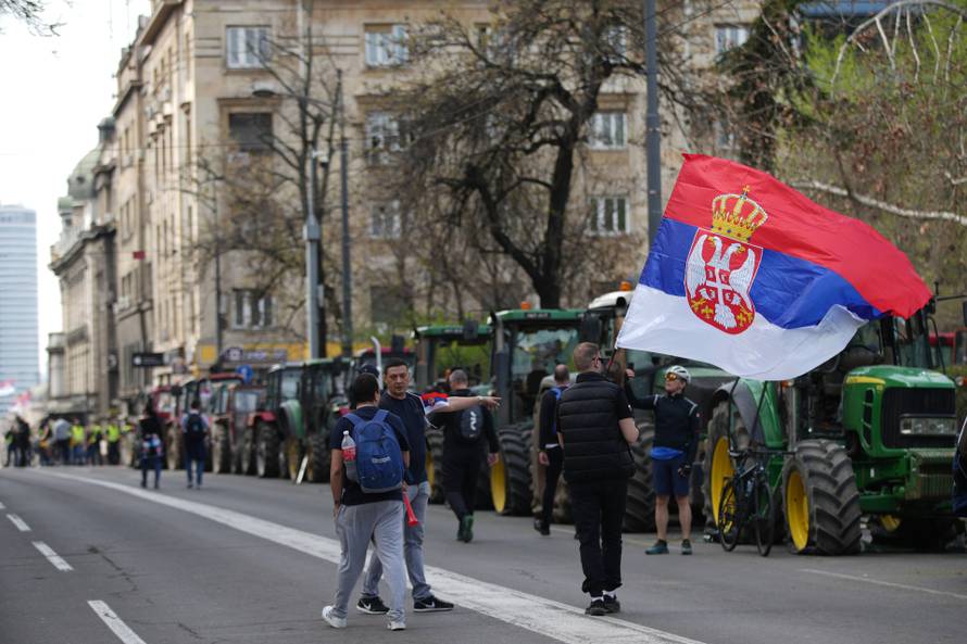 Beograd: Studenti na ulicama spremaju se za prosvjed 15. za 15