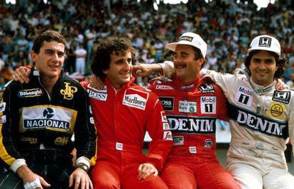 Po novom pravilu Mansell bi osvojio dva naslova više 
