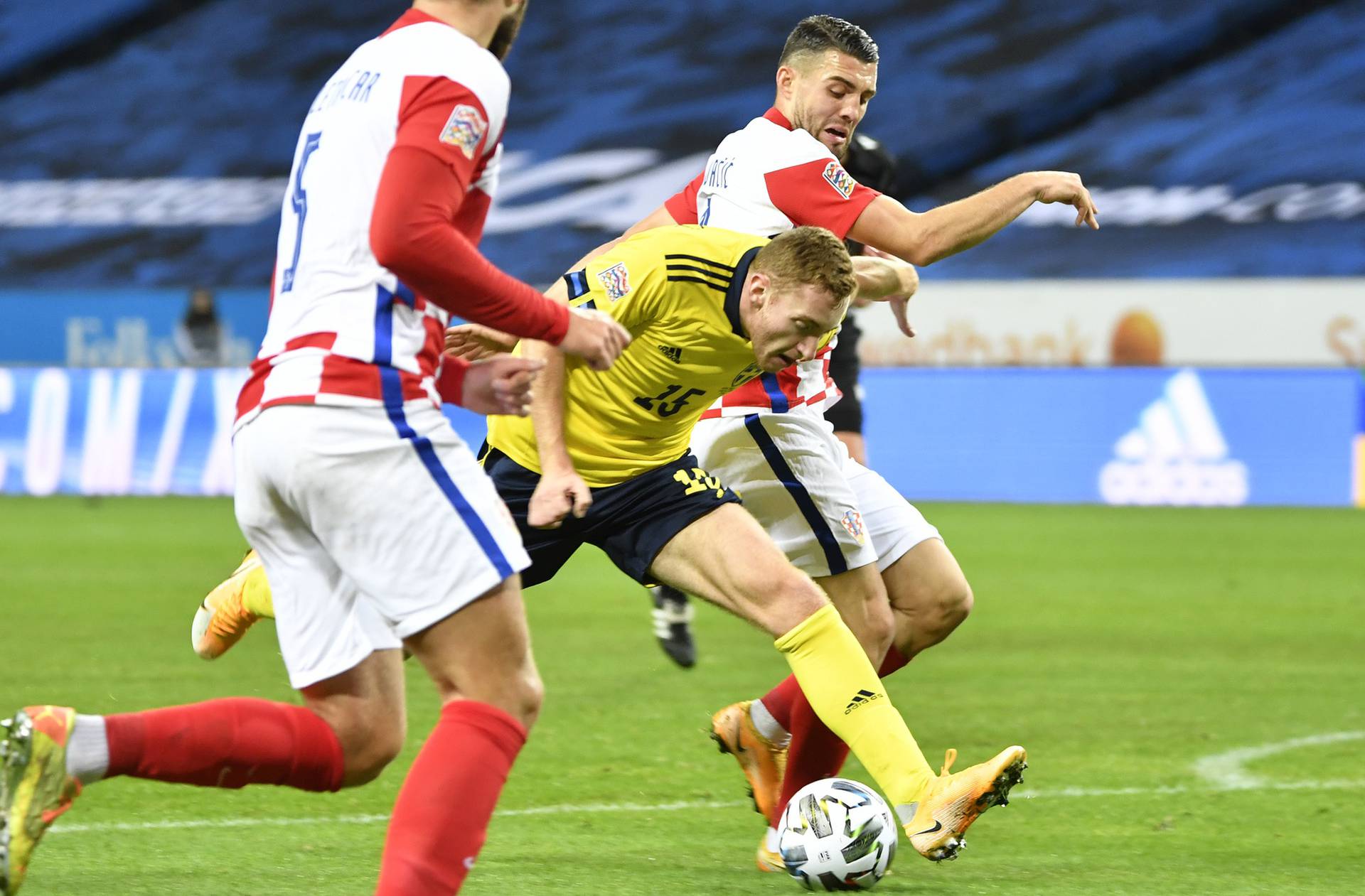 UEFA Nations League - League A - Group 3 - Sweden v Croatia